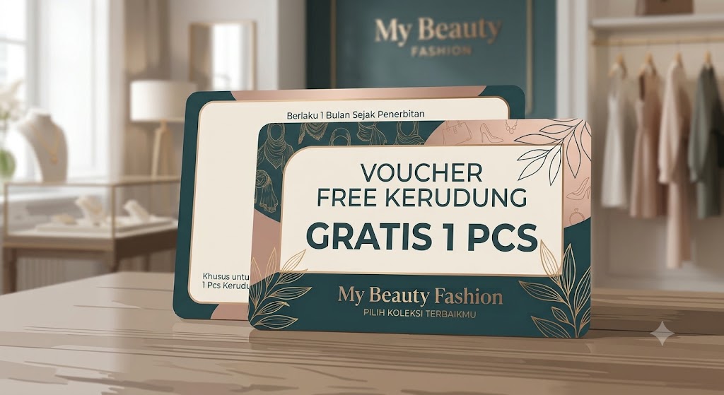 Voucher Free Kerudung