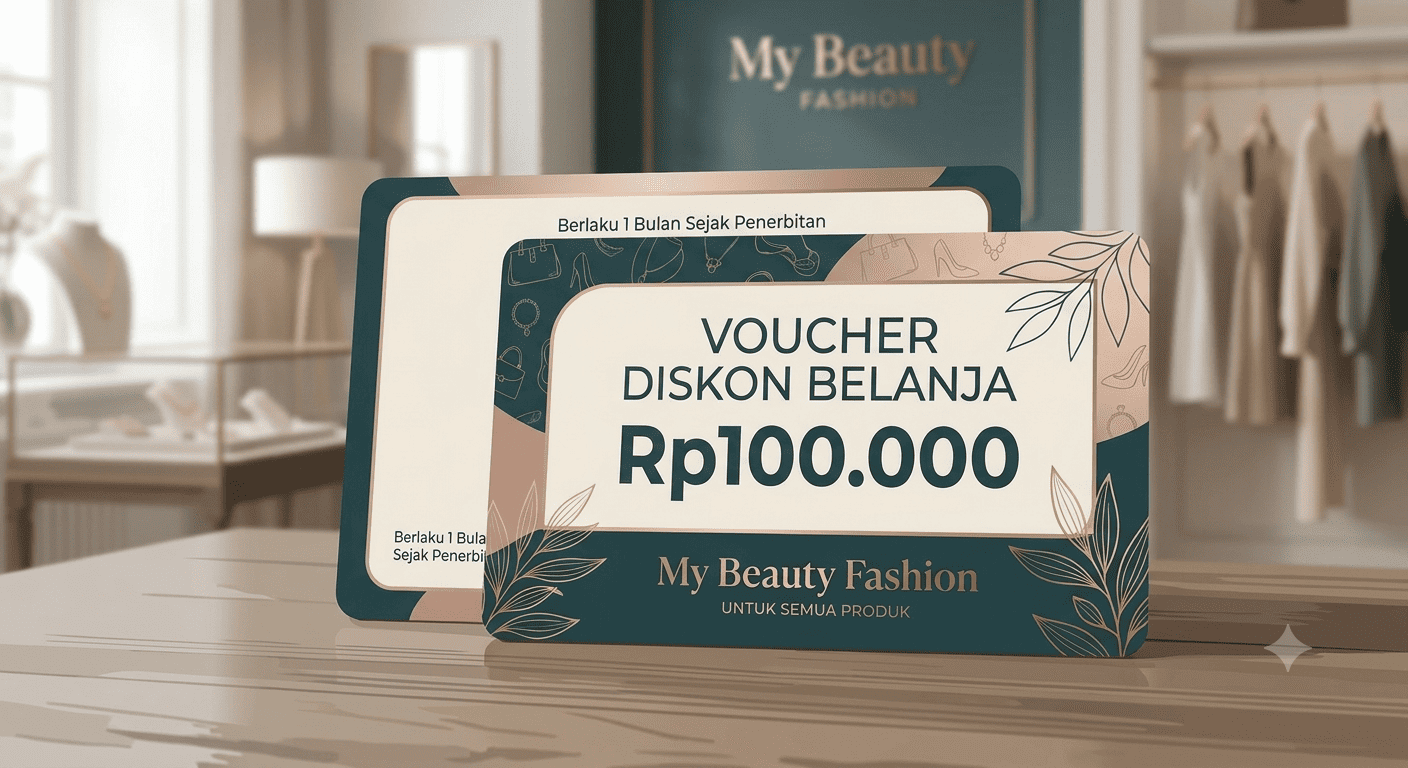 Voucher Diskon Belanja Rp100.000